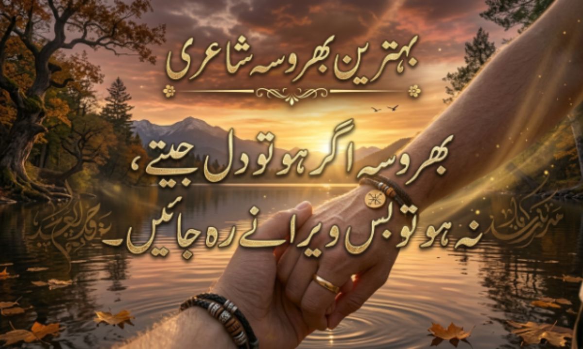 Best Bharosa Shayari on Life