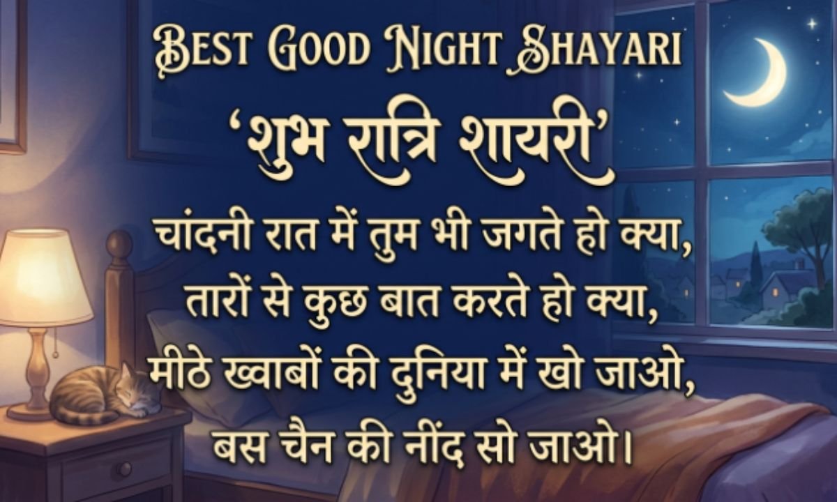 Best Good Night Shayari