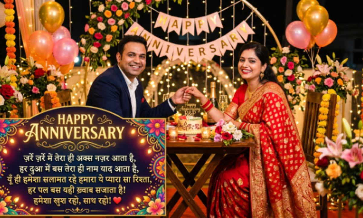 _Best Happy Anniversary Shayari 