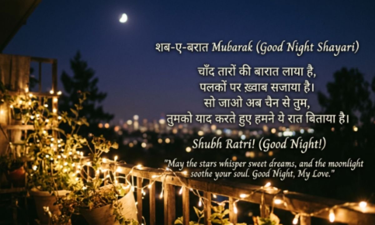 Best Lovely Good Night shayari