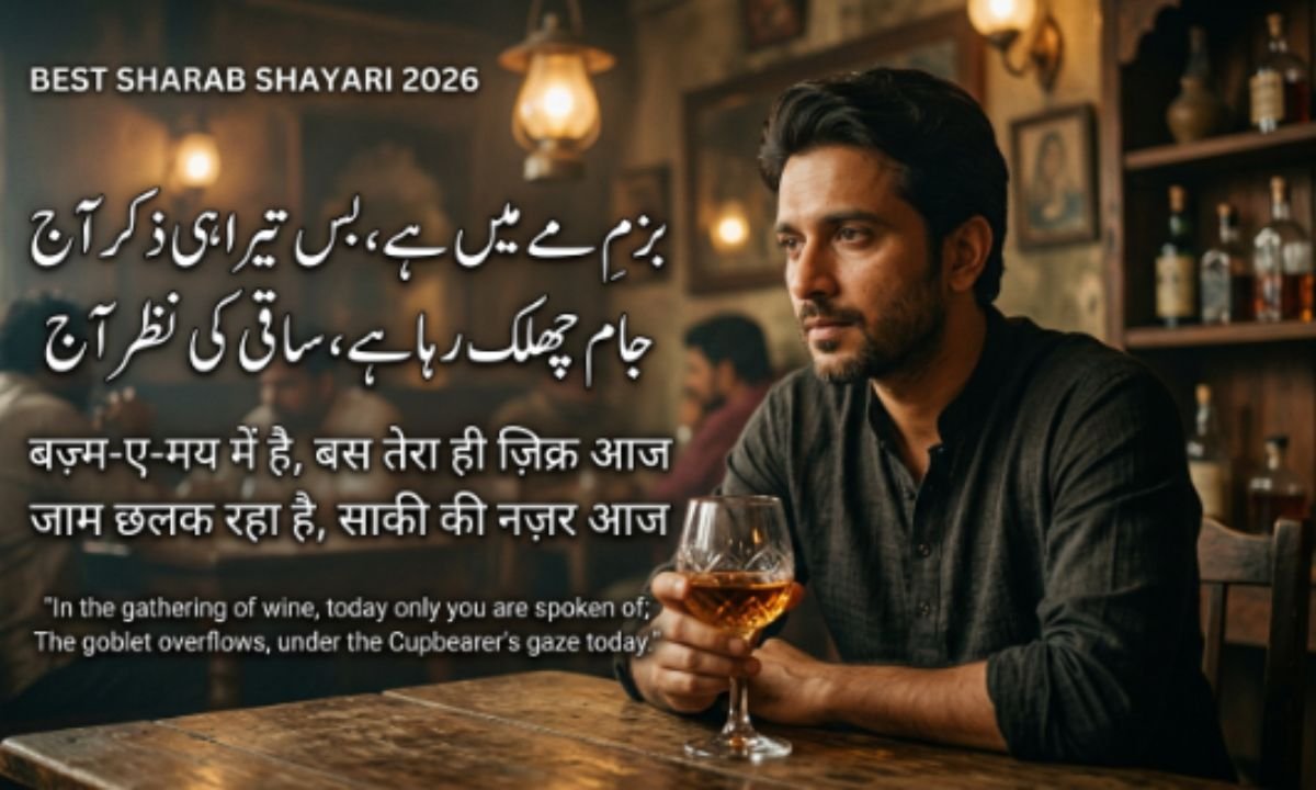 Best Sharab Shayari