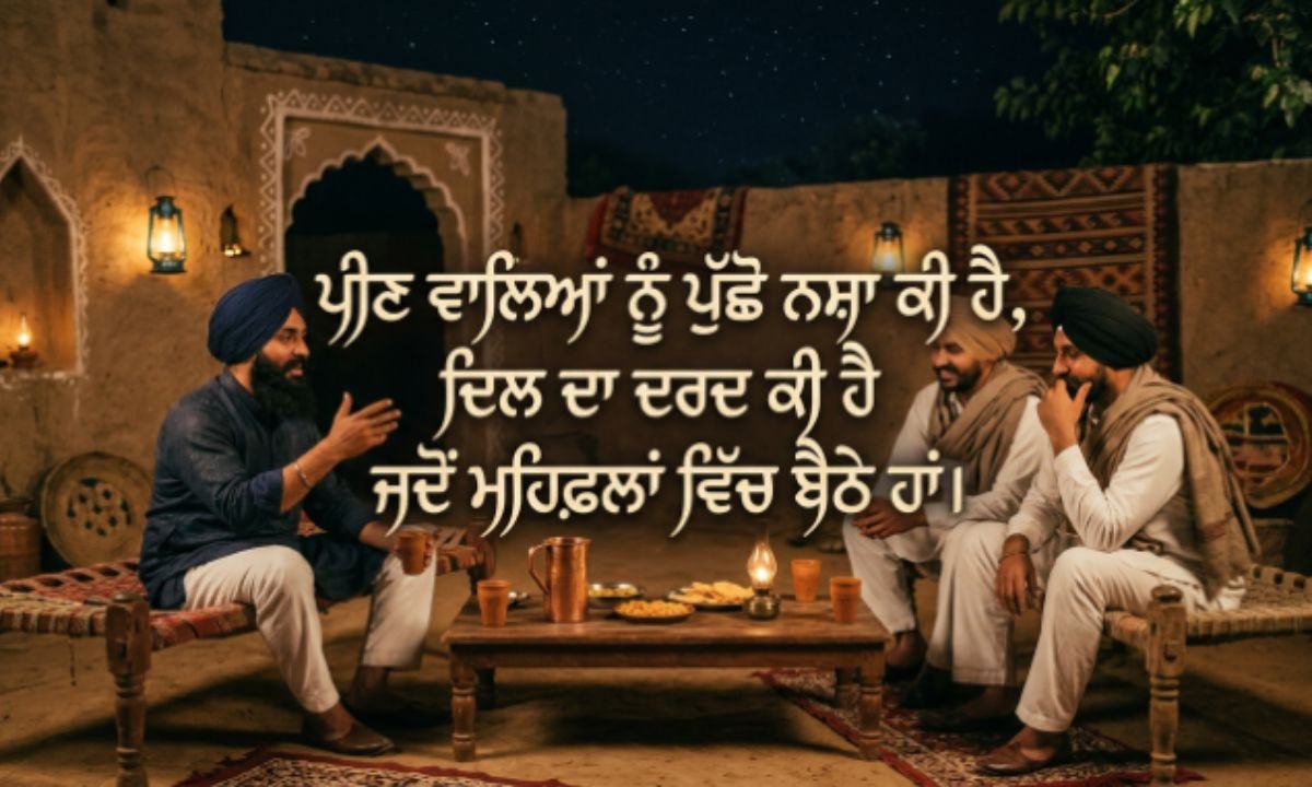 Best Sharab Shayari in Punjabi