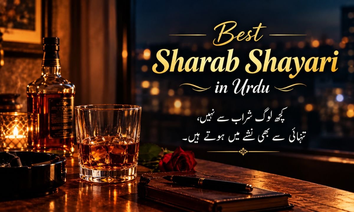 Best Sharab Shayari in Urdu