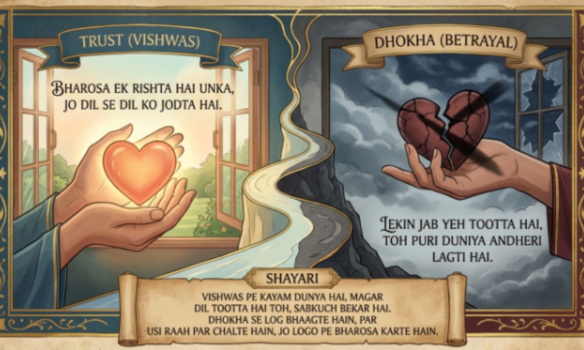 Bharosa Dhokha Shayari