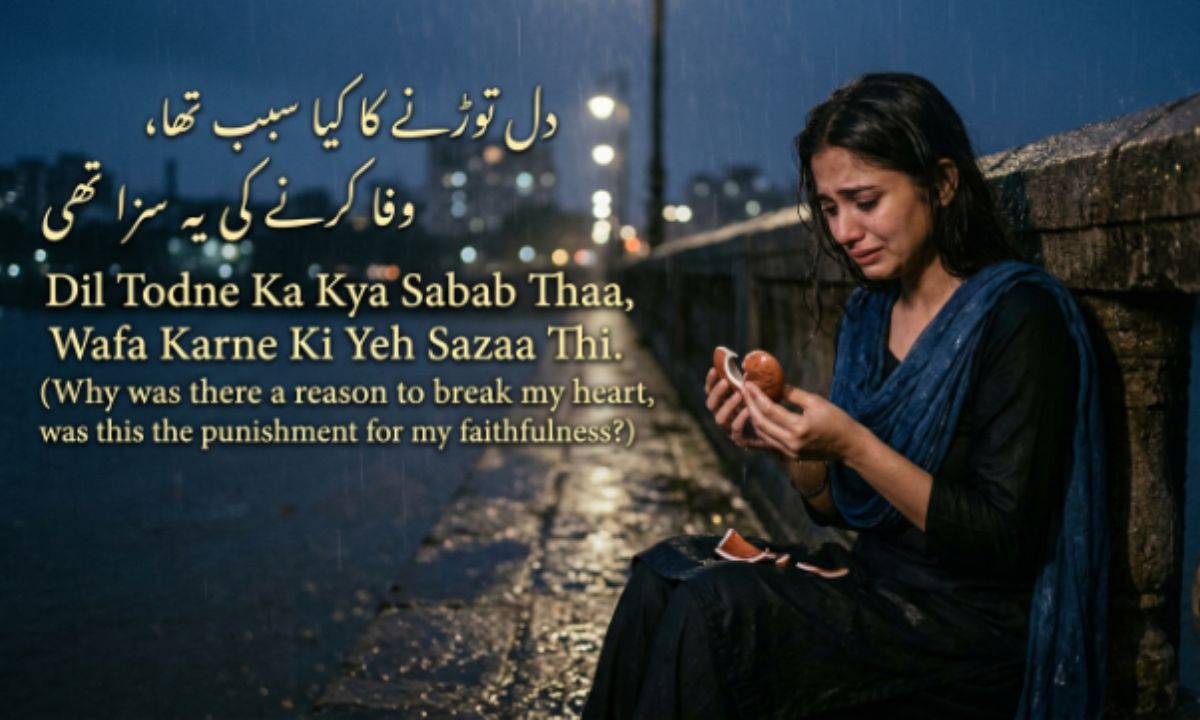 Bharosa Todne Wali Shayari