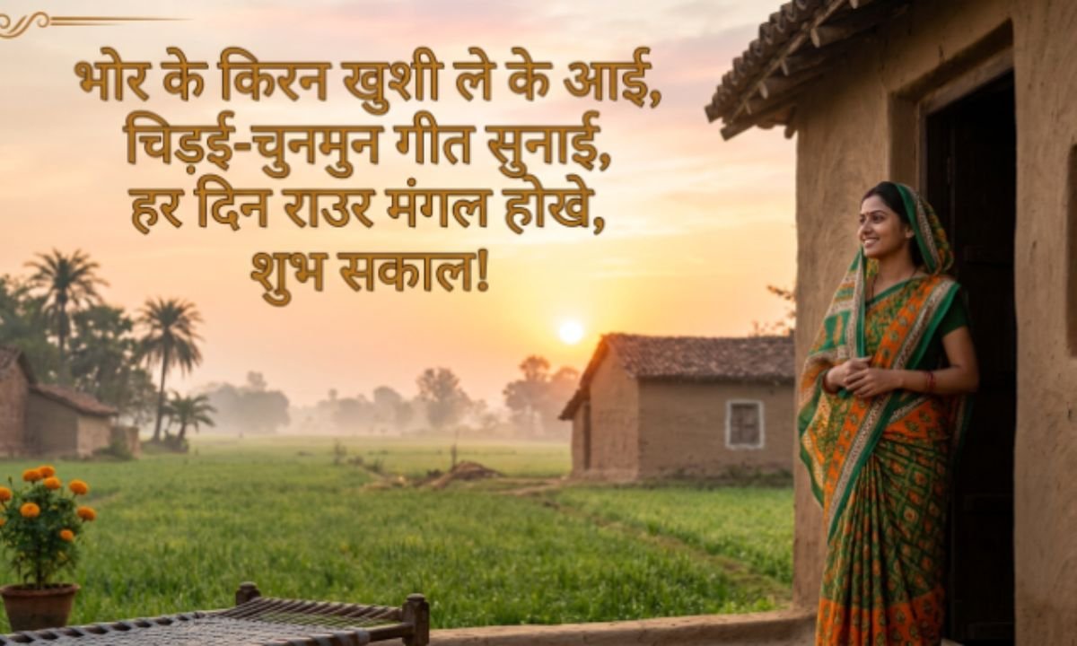 _Bhojpuri Good Morning Shayari 