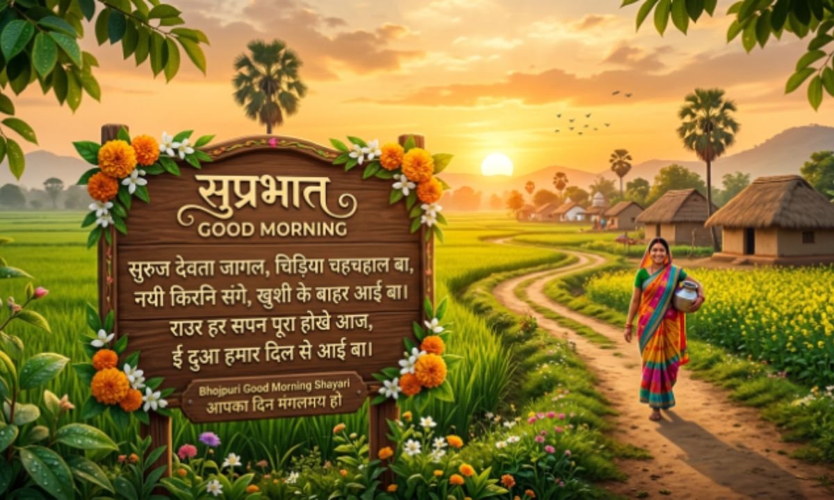 _Bhojpuri Good Morning Shayari 