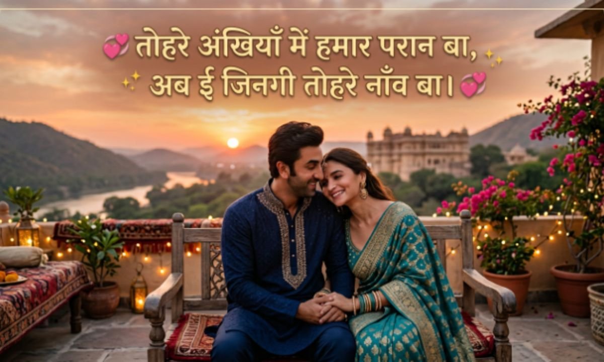 2 Line Bhojpuri Romantic Shayari