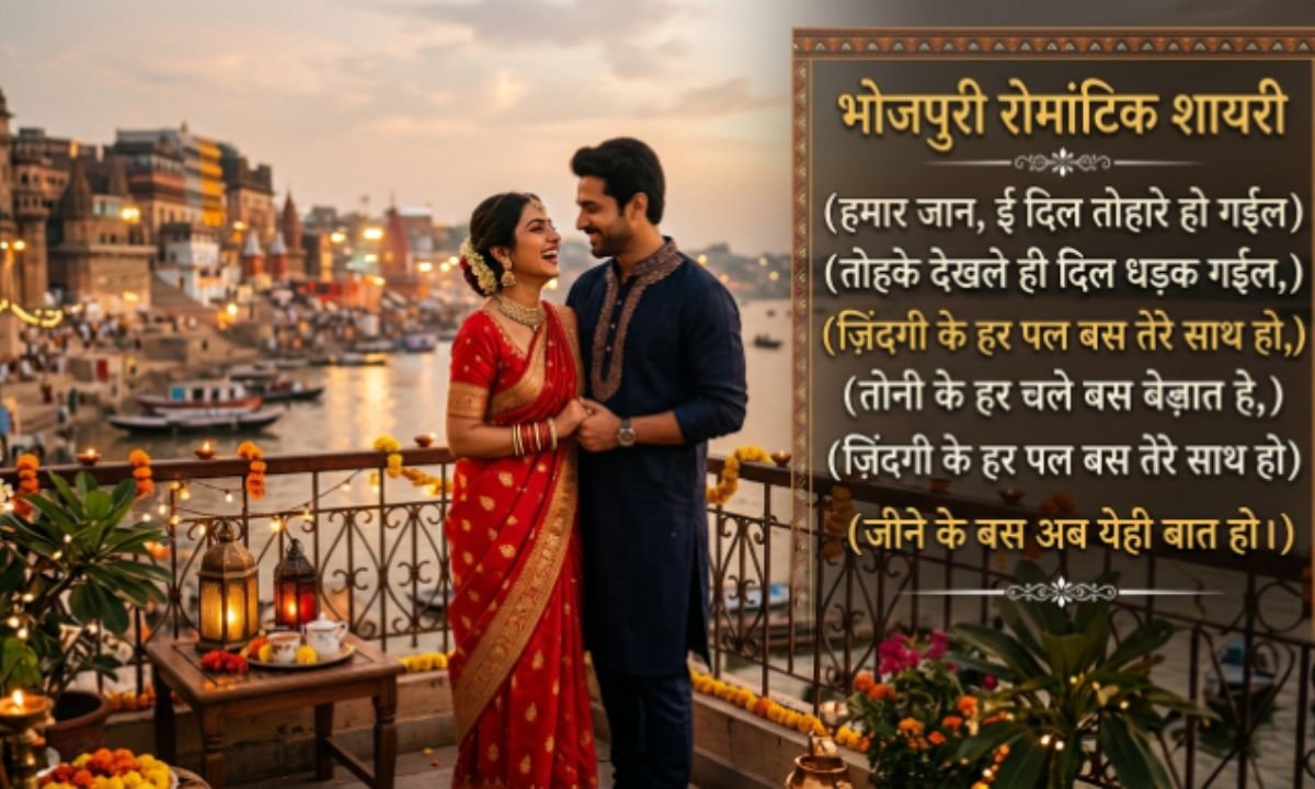 Bhojpuri Romantic Shayari