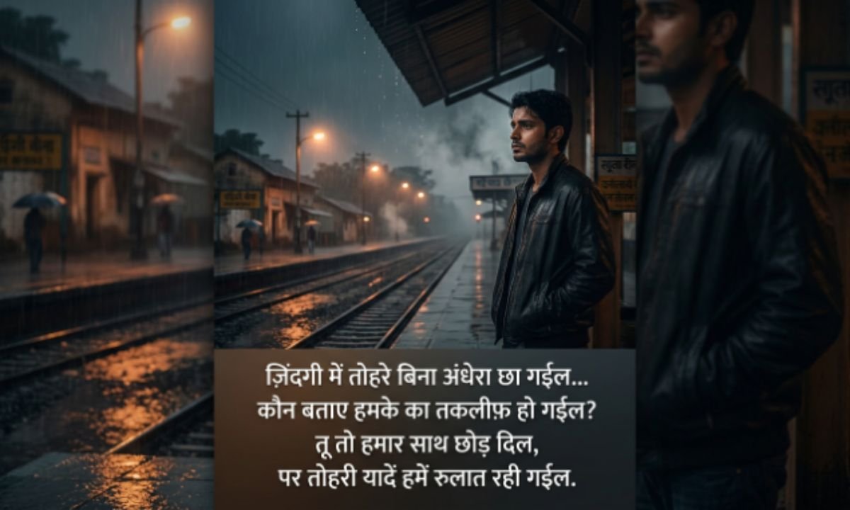 Bhojpuri Sad Shayari 