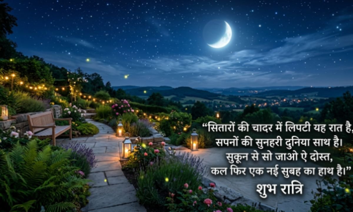 Bonus Collection – New Unique Good Night Shayari 🎁