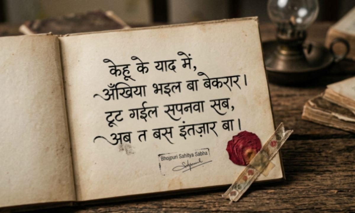 Bonus Dard Bhari Bhojpuri Shayari 🎁