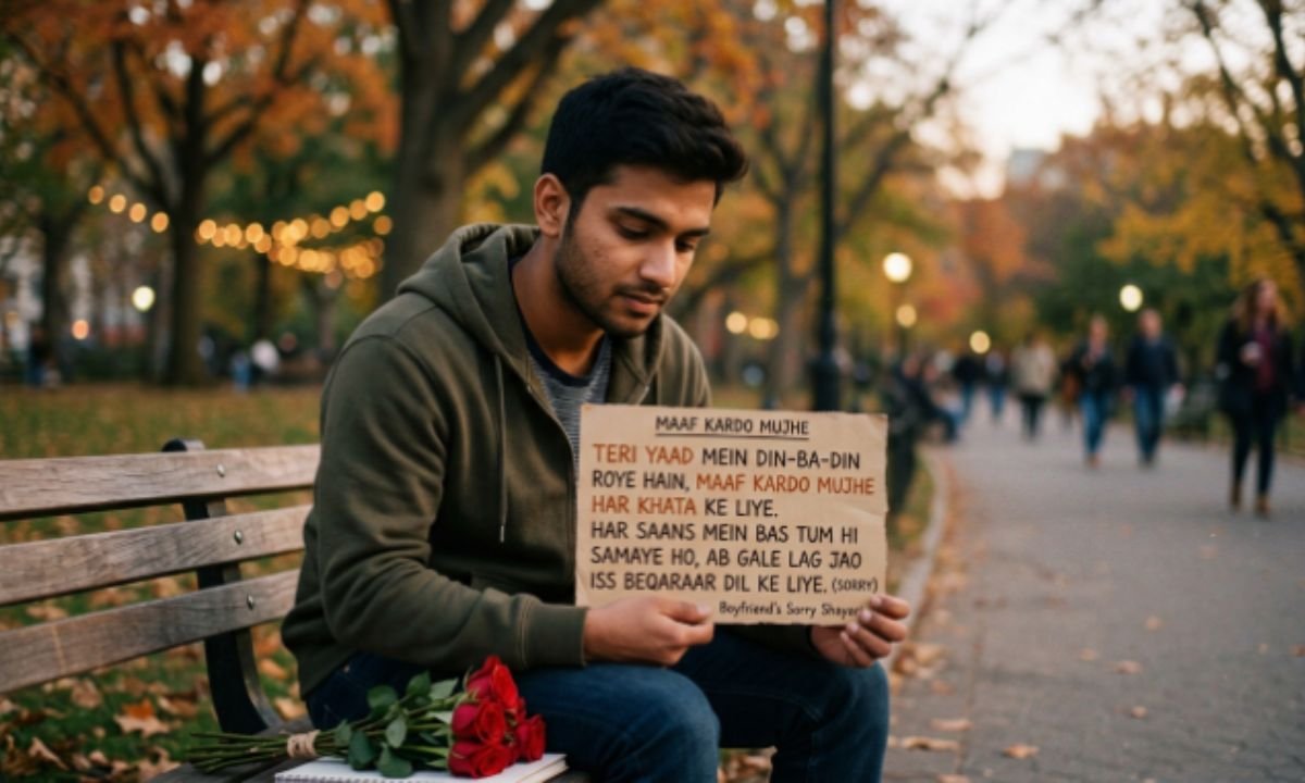 Boyfriend Sorry Shayari