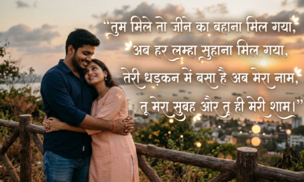 Boyfriend के लिए Romantic Shayari 👨💕