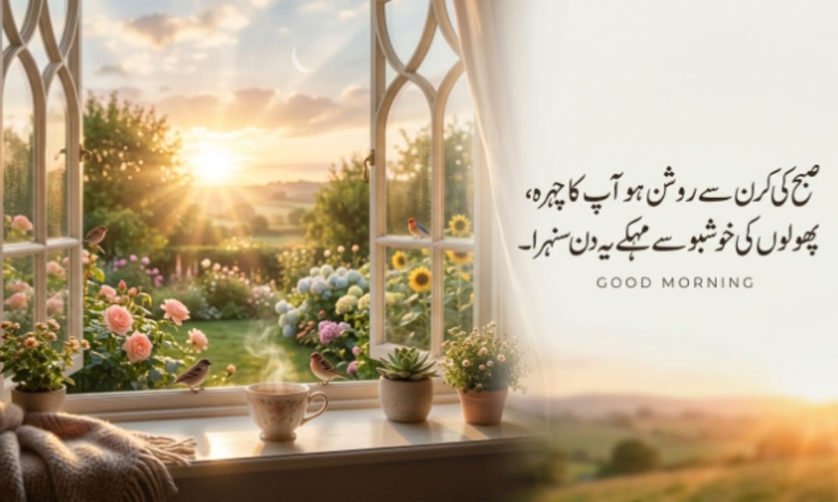 Cute Good Morning Shayari In Urdu