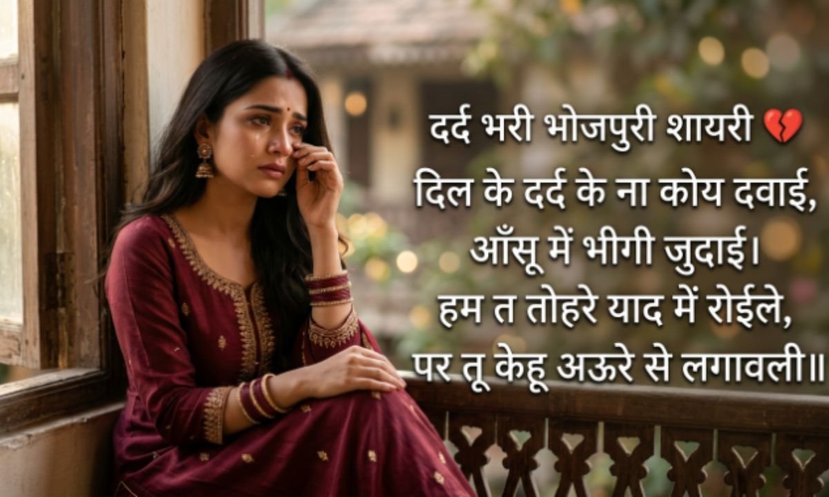 Dard Bhari Bhojpuri Shayari