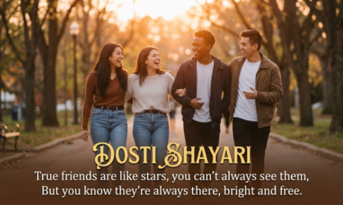Dosti Shayari 2 Line English