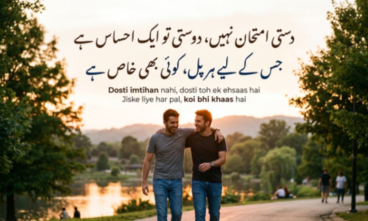 Dosti Shayari 2 Line Urdu