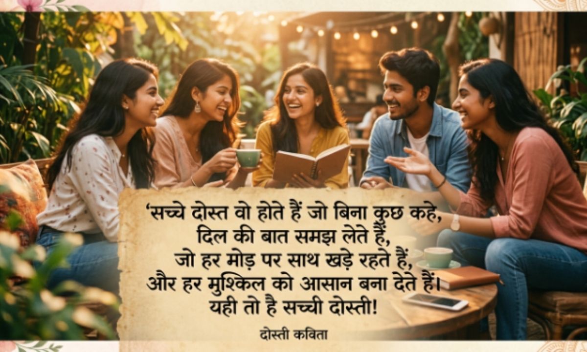 Dosti ke Upar Shayari in Hindi