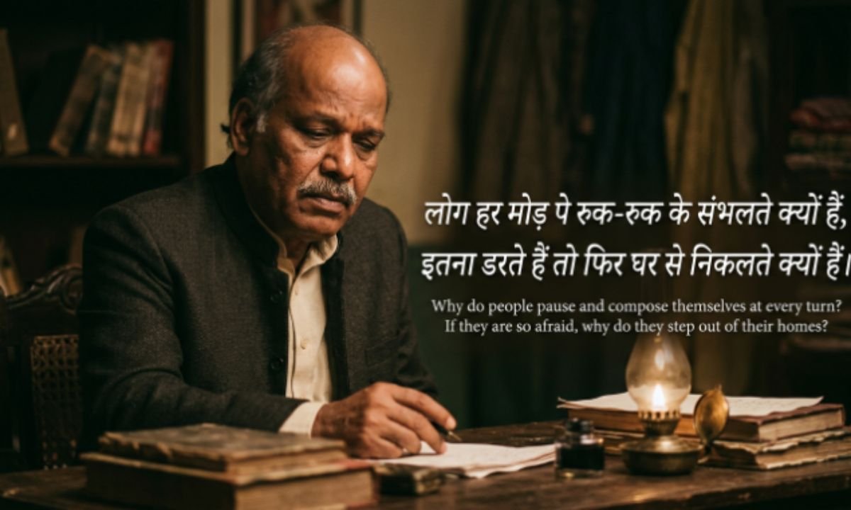 Dr Rahat Indori Sad Shayari