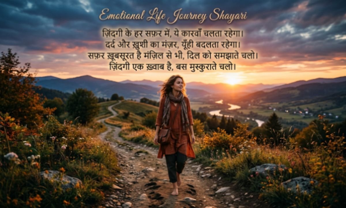 Emotional Life Journey Shayari