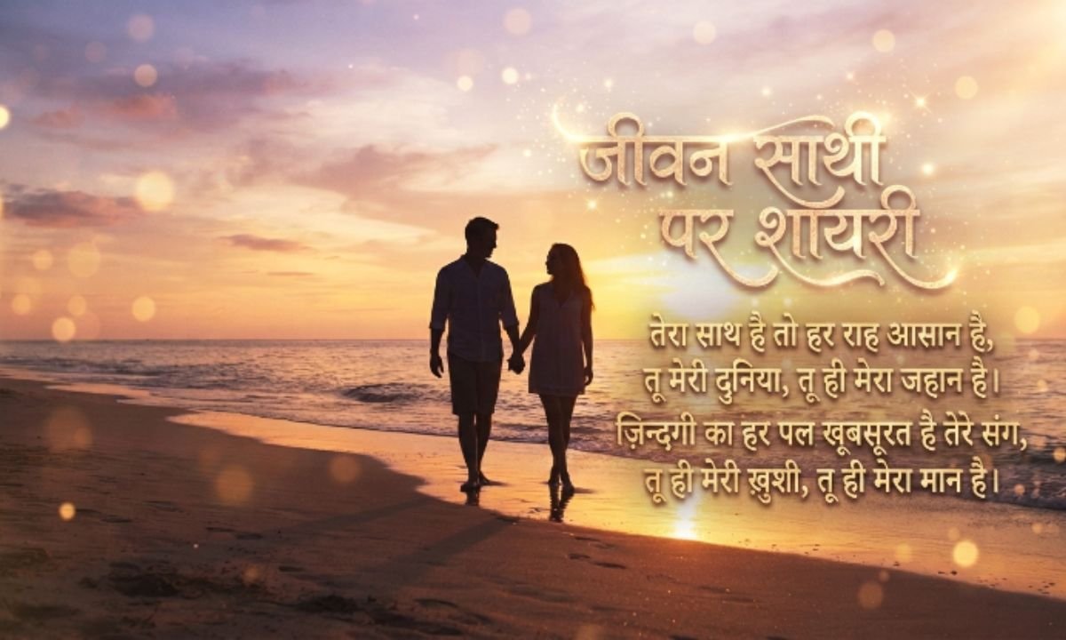Life Partner Shayari in Hindi