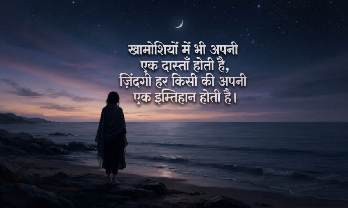 Emotional Shayari in Hindi on Life