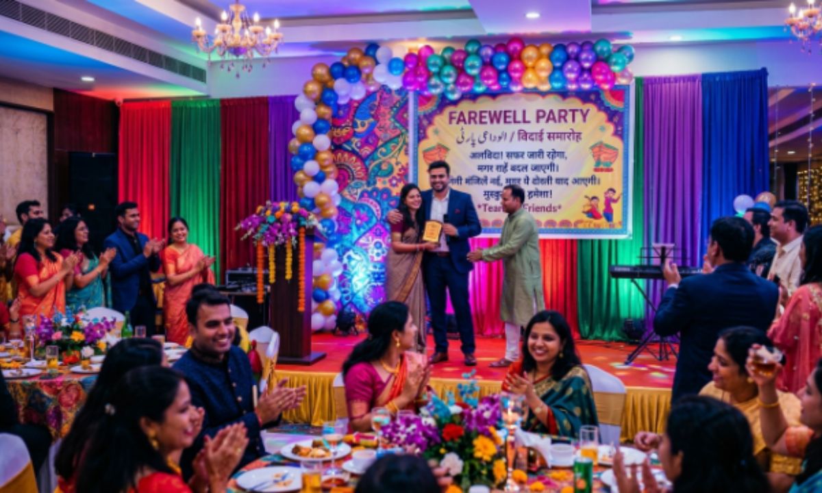 Farewell Party Shayari