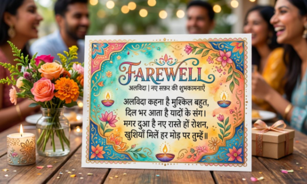 _Farewell Shayari 