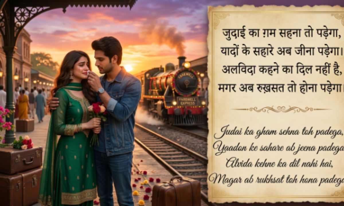 _Farewell Shayari 