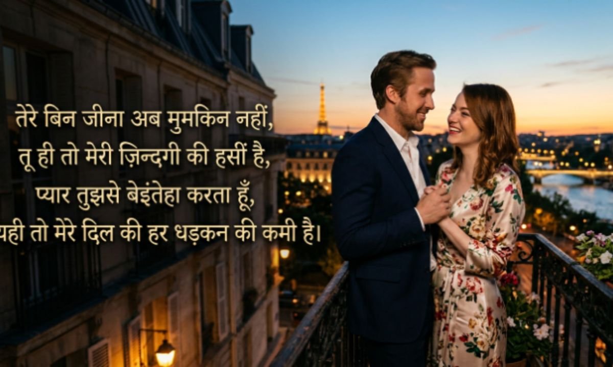 Girlfriend के लिए Romantic Shayari