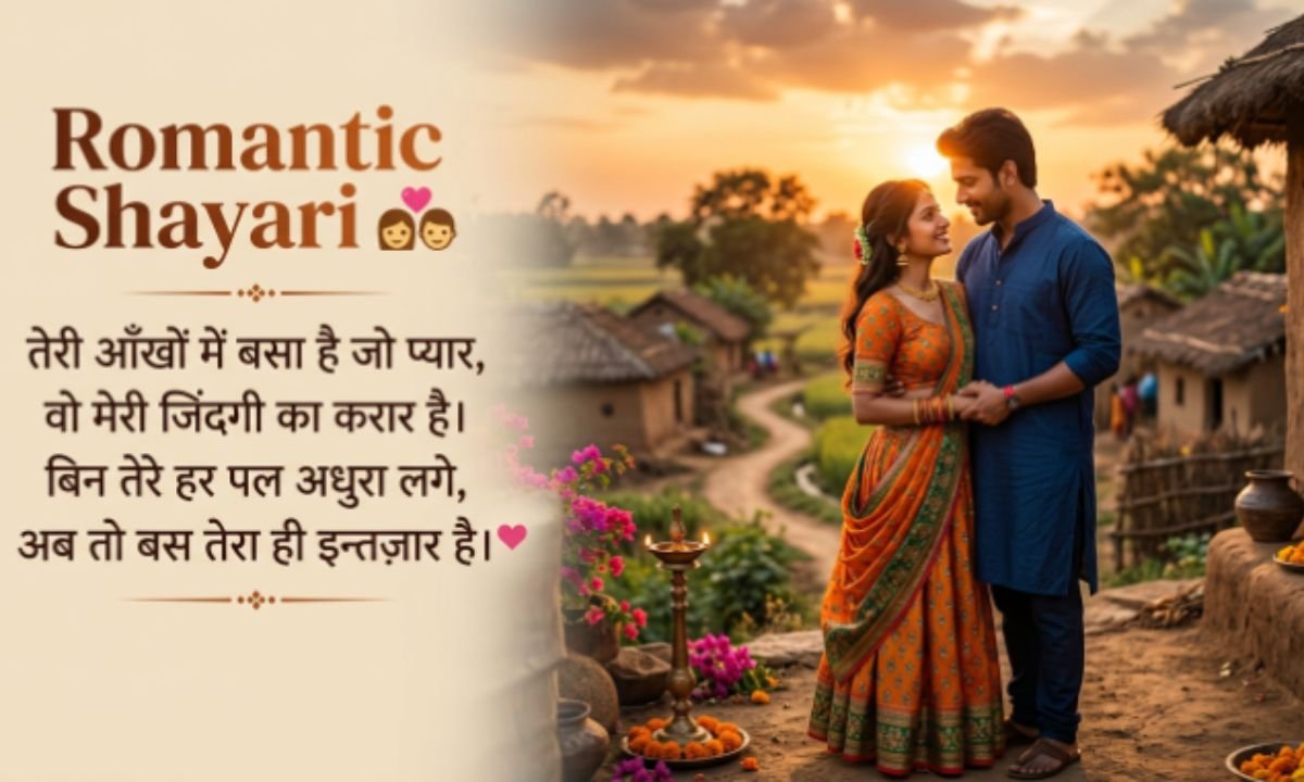 GirlfriendBoyfriend के लिए Romantic Shayari 💑 