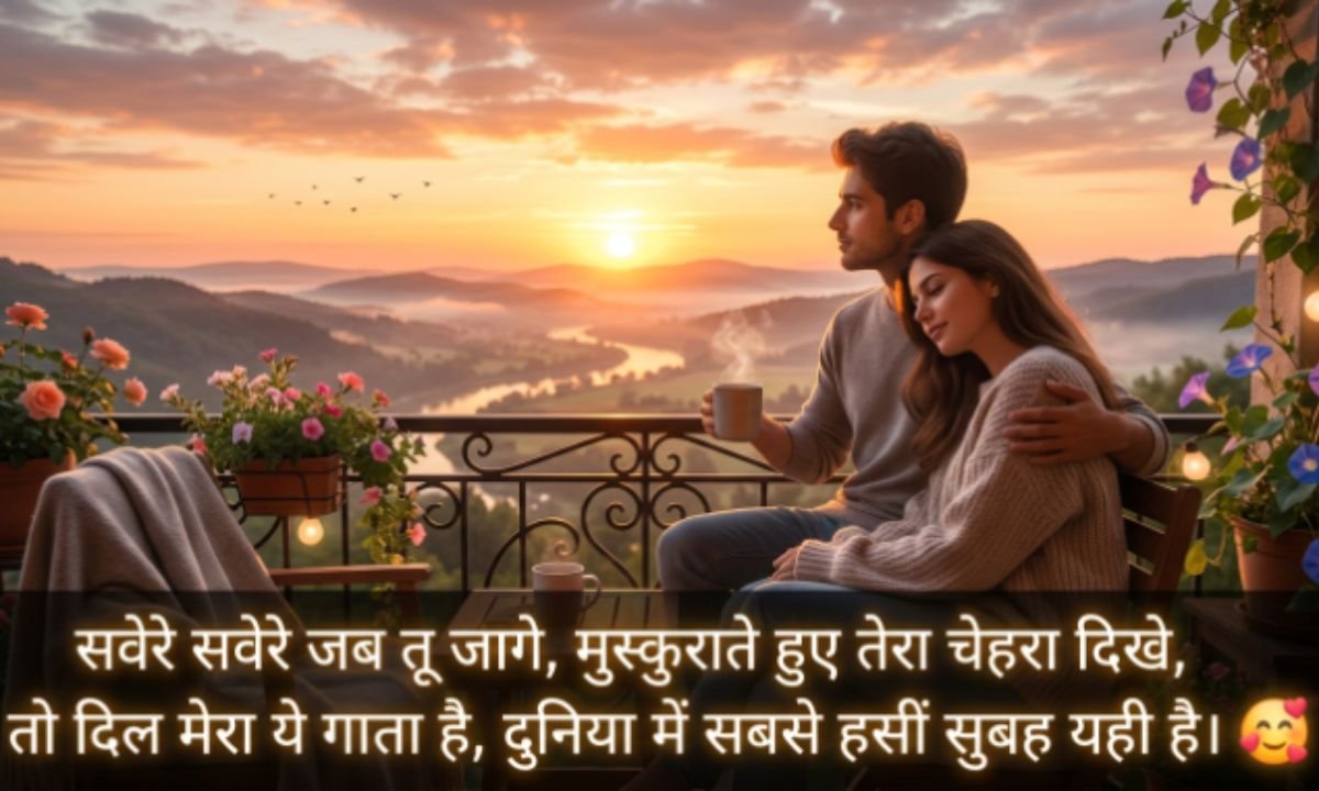 Good Morning Babu Shayari 🥰