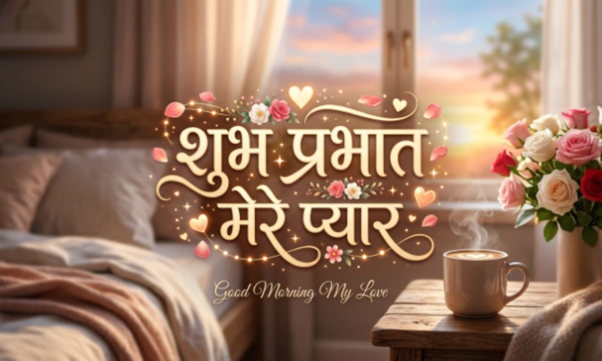Good Morning My Love in Hindi