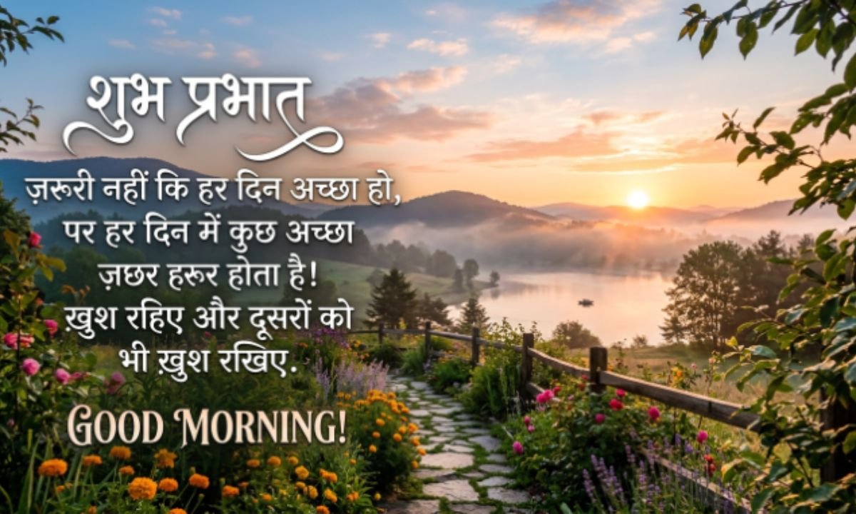 Good Morning Status Shayari