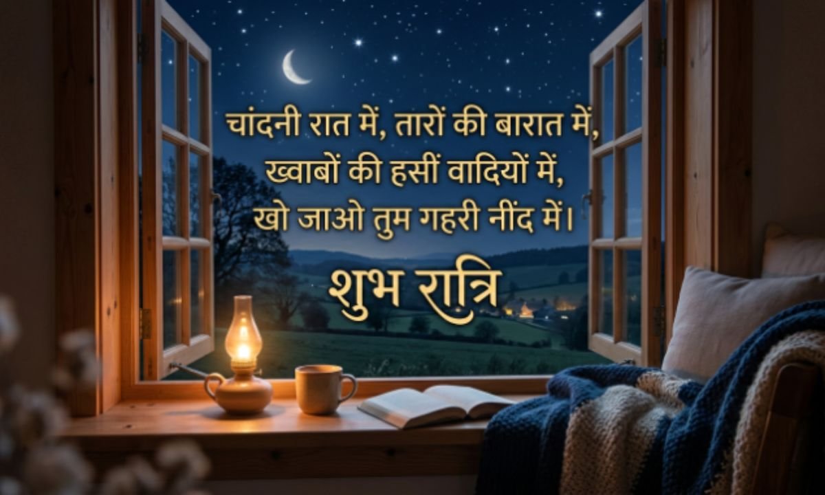 Good Night Shayari 