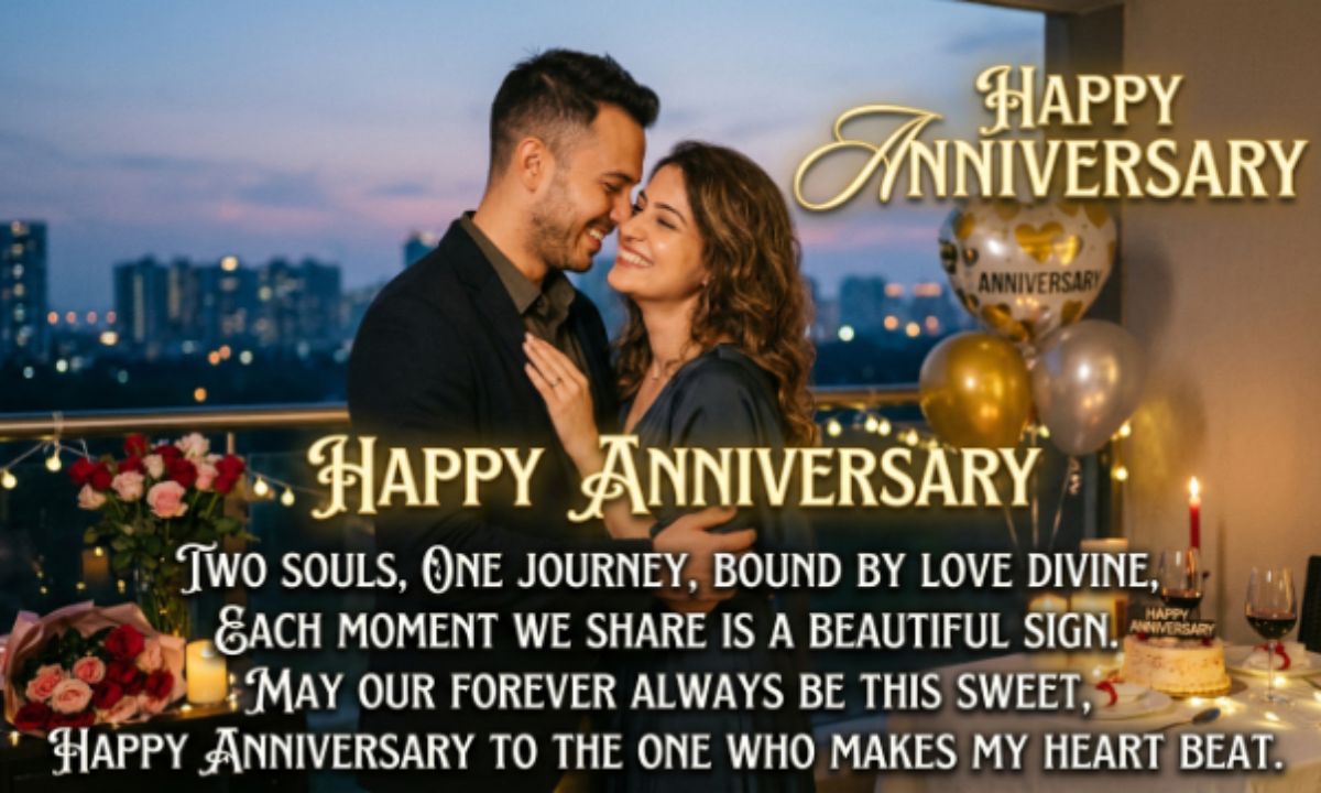 Happy Anniversary Shayari in English