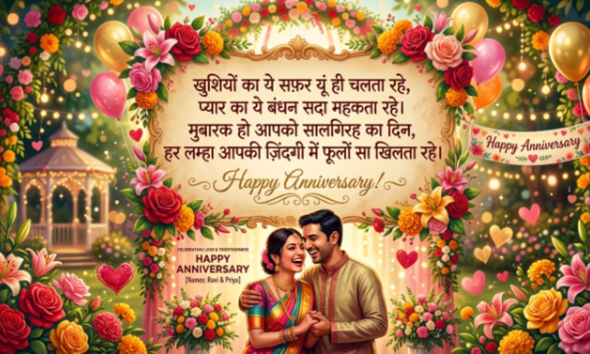 _Happy Anniversary Shayari