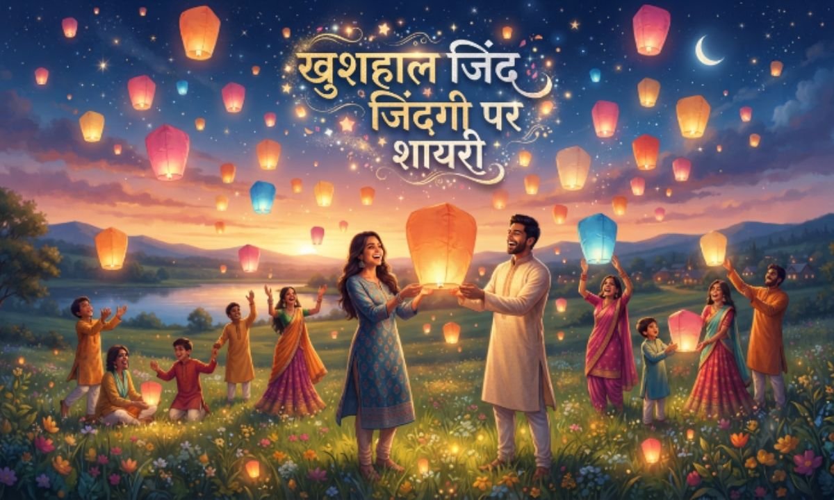 Happy Life Shayari in Hindi