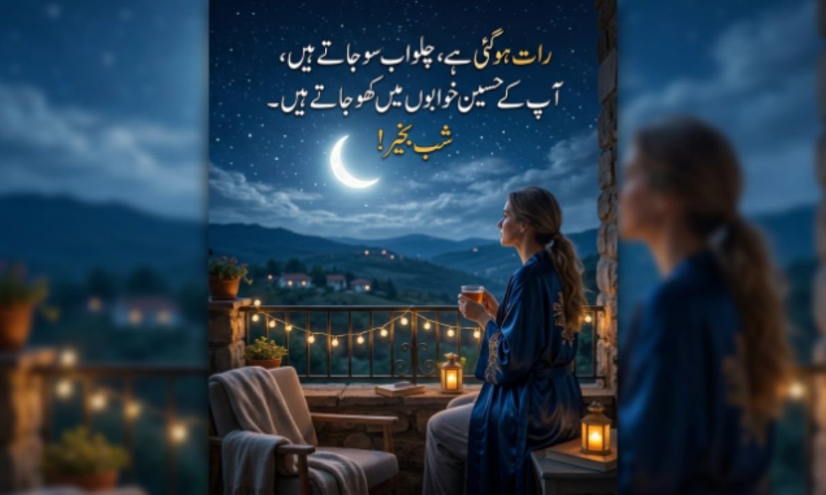 Heart Touching Good Night Shayari In Urdu 🌙