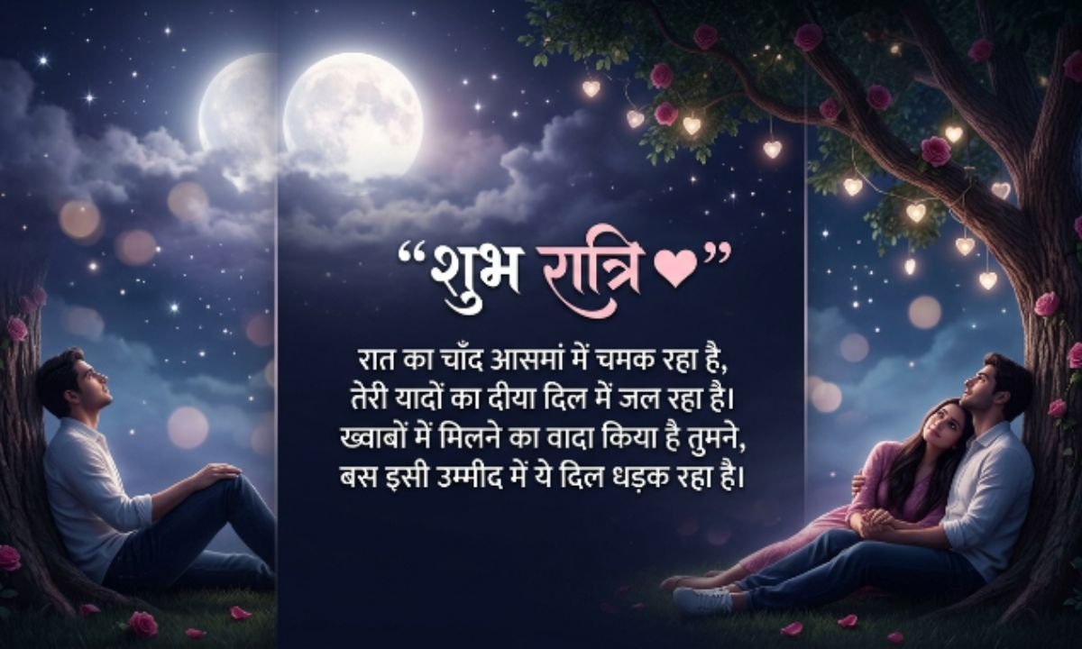 Heart Touching Good Night Shayari 💔