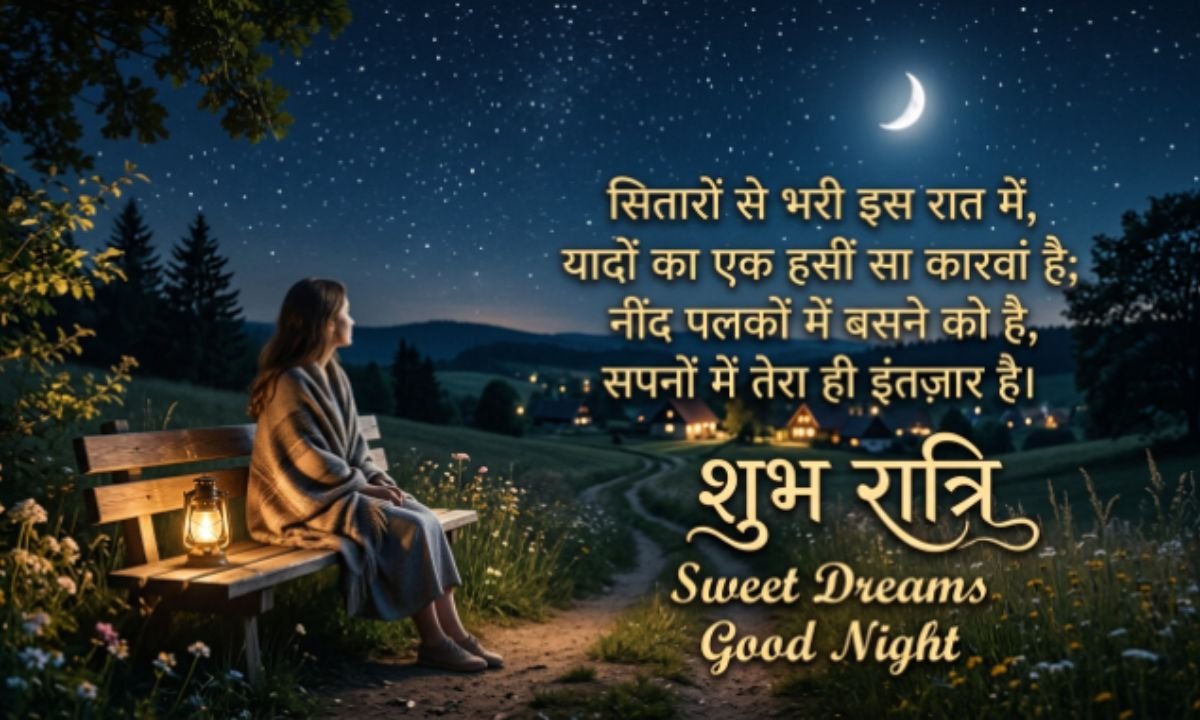 Heart Touching Good Night Shayari