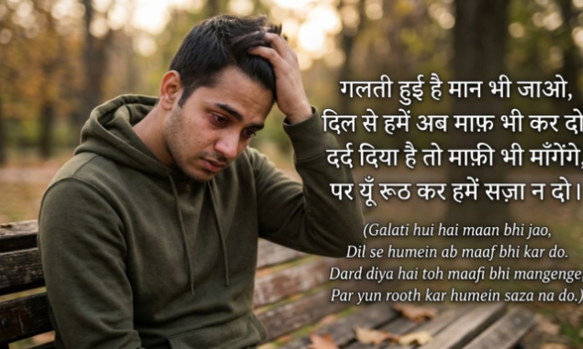 Hurt Sorry Shayari
