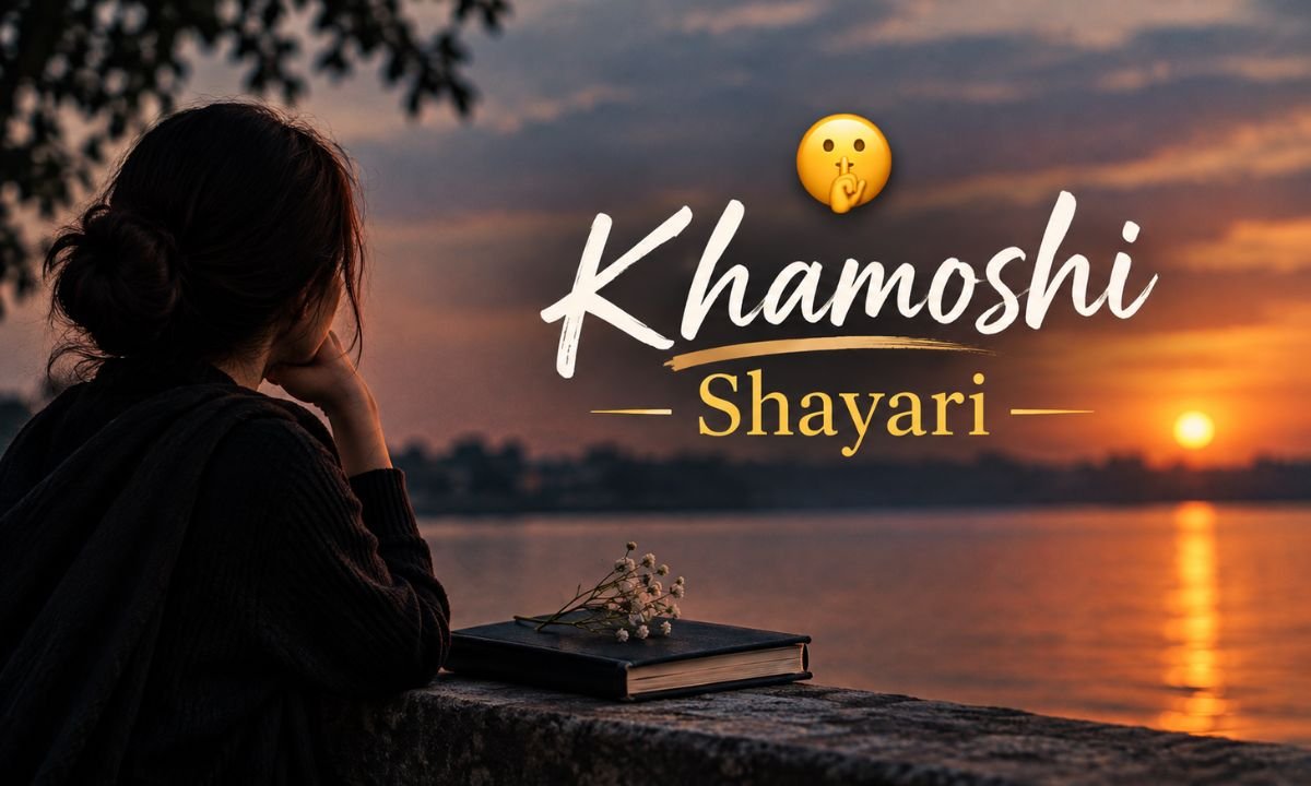 Khamoshi Shayari 