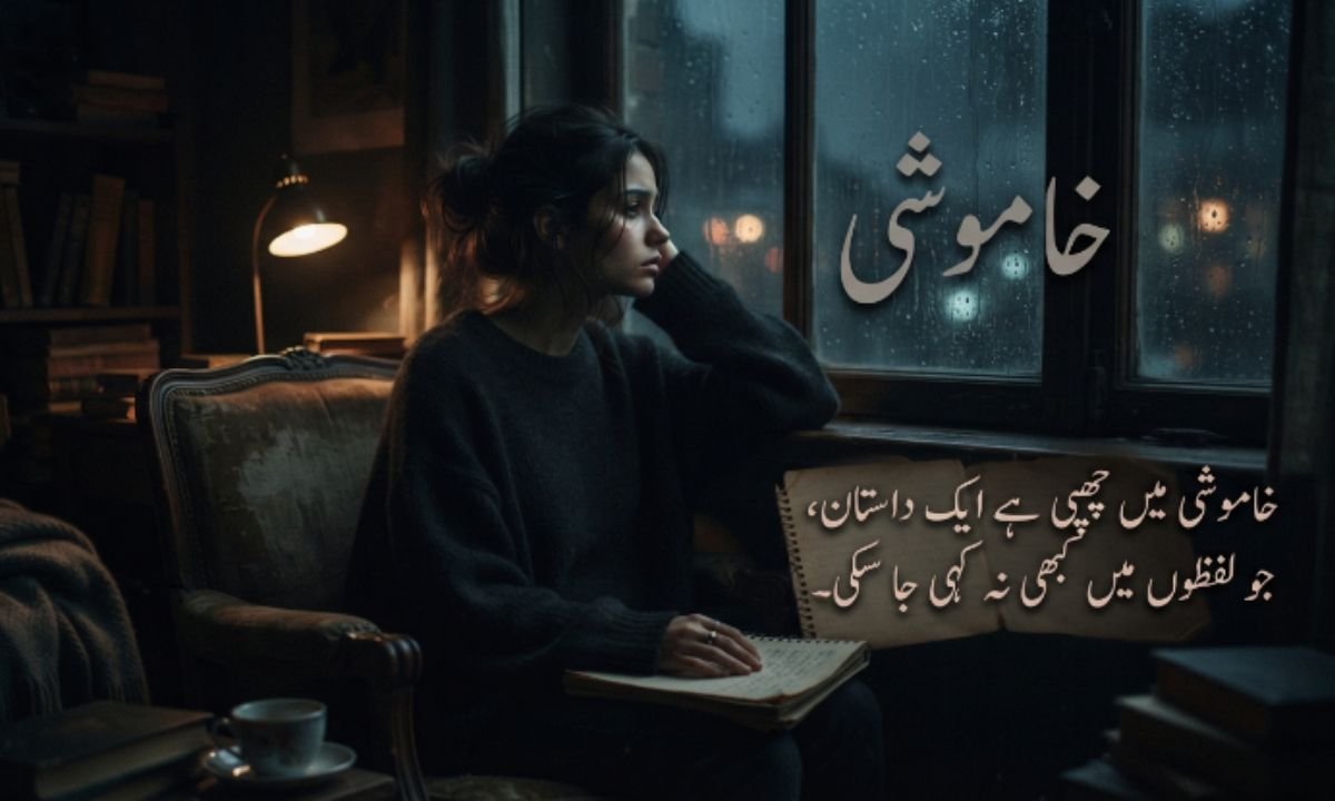 _Khamoshi Shayari in Hindi