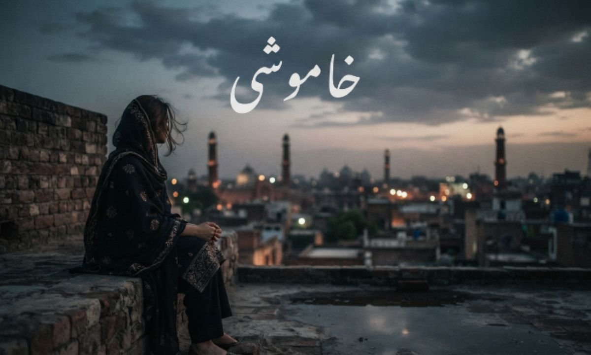_Khamoshi Shayari in Urdu