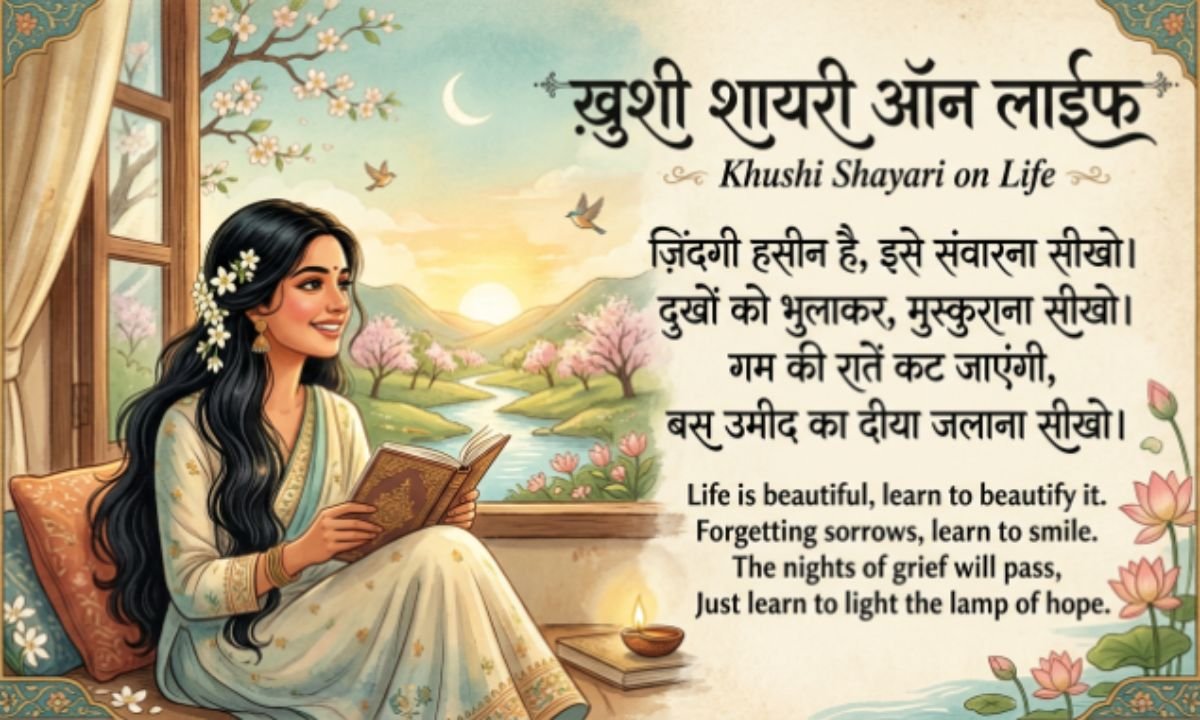Khushi Shayari on Life
