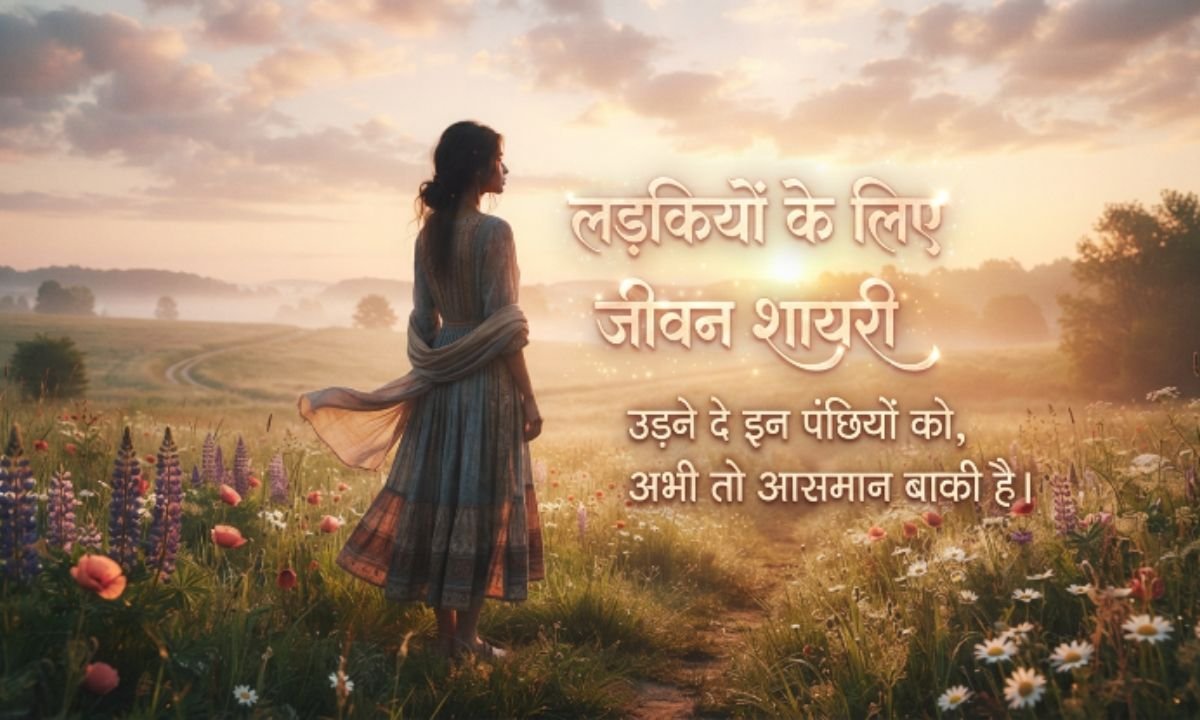 Life shayari in hindi for girl