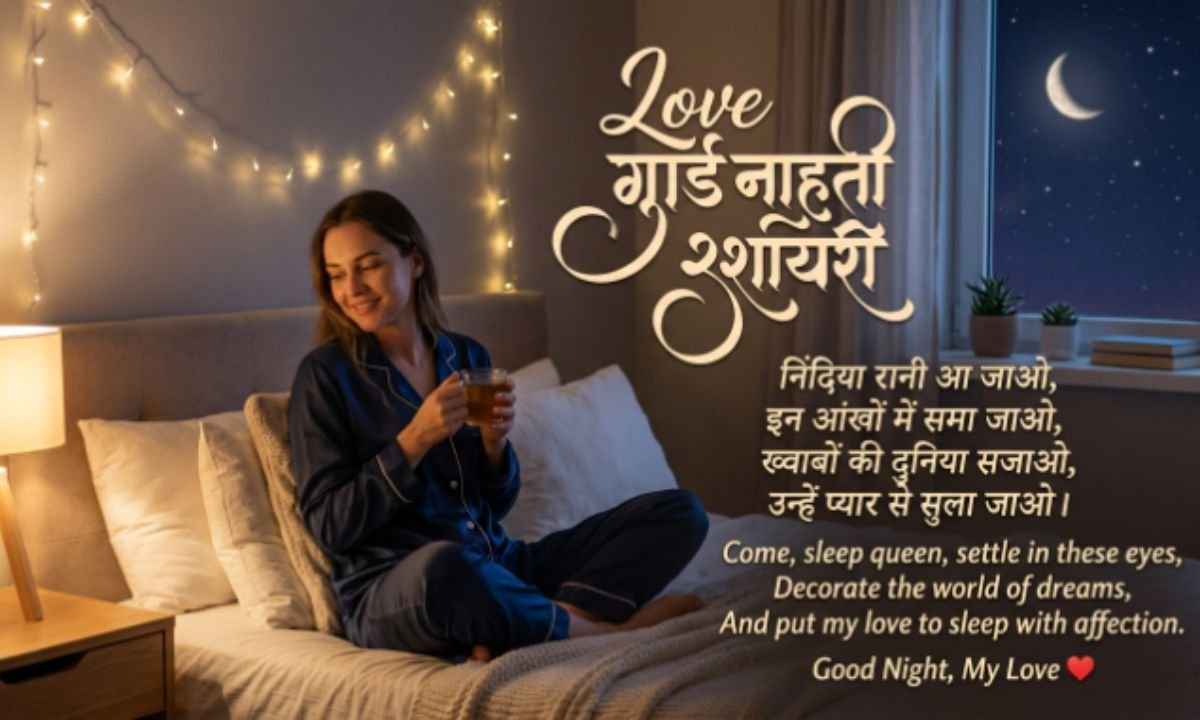 Love Good Night Shayari