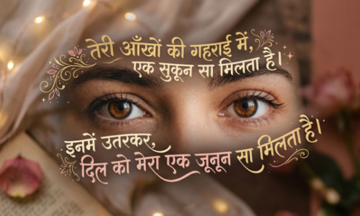 Lovely Shayari For Ankhen